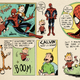 Illustration for article titled When Calvin And Hobbes Met Spider-Man